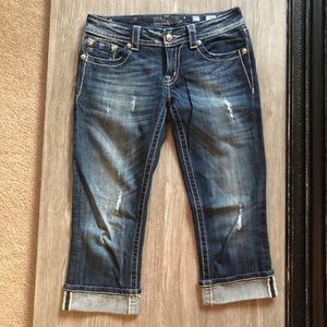 Miss Me Cropped Jeans